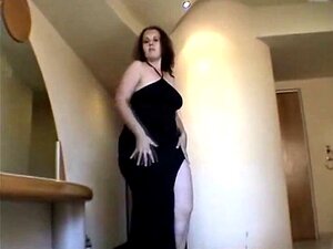 BBW mit sehr großem Hintern. BBW mit sehr großem Hintern