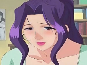 Reife Ehefrau wird von allen Nachbarn gedemütigt Hentai Anime