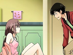 Хентаи девојка добија цепање одеће