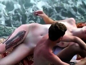 Im Urlaub mit meiner rothaarigen Stiefnichte