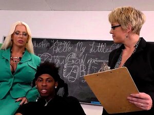 Alura Jenson e Dee Williams si prendono un BBC anale