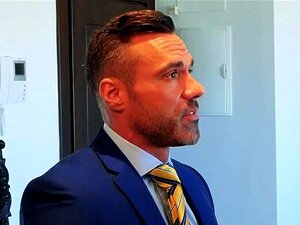 Muskel-Gay-Anal-Sex mit Cumshot