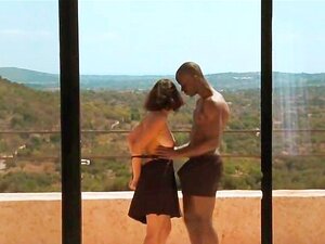 Leidenschaftlicher afrikanischer Sex