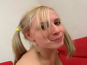 Natürlich ist das Spermaschlucken Teil des Castings!