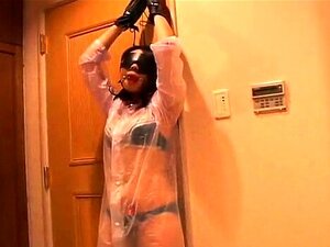 Asiatisk sötnos BDSM bondage och fittlek
