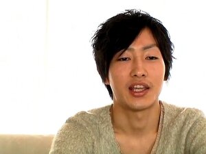 Beste Japanse slet in Gekke Masturbatie, Driemanschap JAV video,