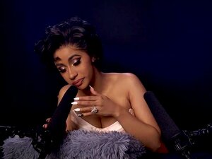 Sexy Cardi B erkundet ASMR - HEISS