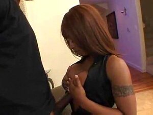 Exotisk rakad video med Creampie, Black och Ebony scener
