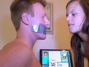 Babe aikoo rangaista poikaystäväänsä cuckoldilla hänen