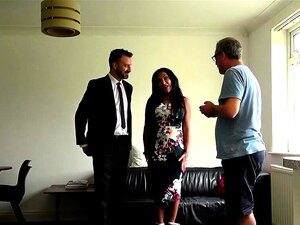 Reife Submissive wird durchgefickt
