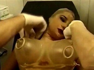 Femdom Dominans för Dominatrix i PVC
