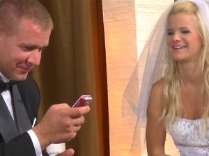 Hochzeitskleid Braut Muschi geleckt Spiel