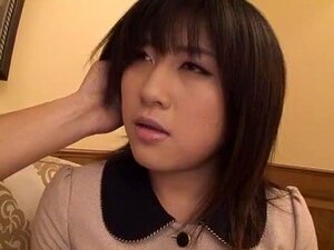 Bästa japanska tjejen Kyoka Mizusawa i exotisk blowjob/fera, handjobb
