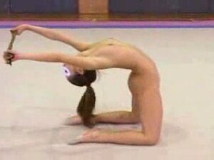 Nackte Gymnastik Japan