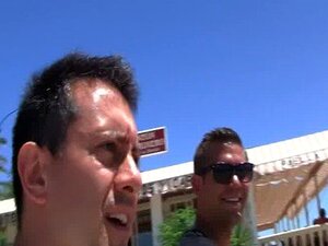 Frischer spanischer Pickup am Strand für 37 Dollar und wird gefickt