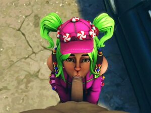 Fortnite Zoey Blowjob (No Sound)