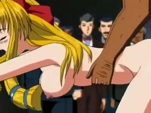 Hentai süße blonde Frau wird hart gefickt