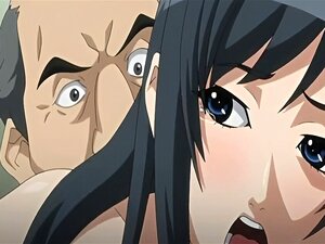 Sexy Cartoon-Lehrerin mit oralem Cumshot