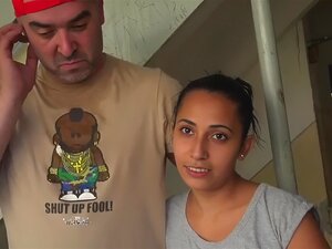 Echte Tschechische Zigeunerin