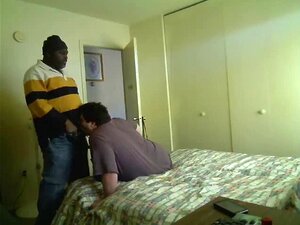 Schwarzer Typ fickt dicken dicken Pummel