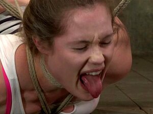 Charlotte Vale - Mädchen von nebenan überwältigt von Orgasmen