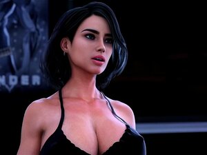 Milfy City # 24 Die Stiefmutter kam in sein Zimmer, um ihre Erfahrung