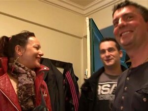 Le gangbang de Jamie