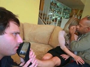 Shane Diesel zeigte seinen Monster-Schwanz, damit Chloe ihn tief in