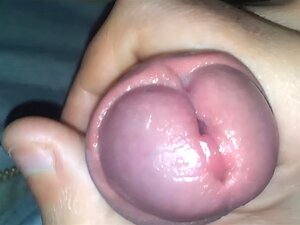 Nahaufnahme Cumshot