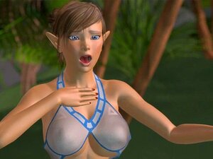 Hentai Sex 3D Fantasie mit Dämonen 1