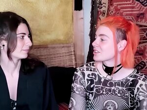 Ersties-Heiï¿½e SADOMASOCHISM-Bondage games met Deesiree en Zora