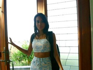 Geiler Sex im Bett mit Janice Griffith