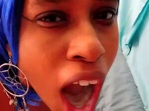 BBC Blowjob Compilation Big Tits Ebony Cutie Lutscht Stiefvater