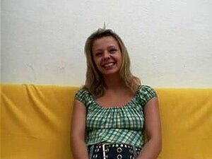 Deutsches Mädchen Tina Casting