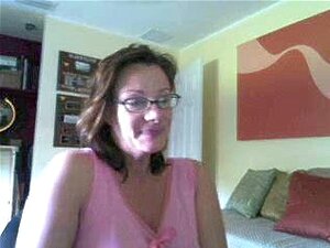 Frau mit Brille