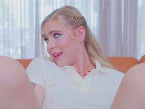 Krissy ist nervös, weil sie mit ihrem Freund Victor den ganzen Weg