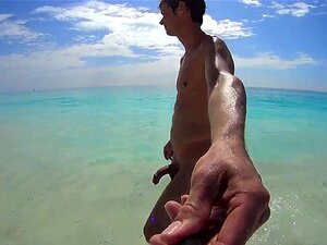 Een erectie op het strand incuba