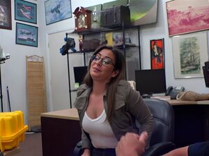 Charlie Harper in Fucking Frenchy For A Flight - XXXPawn, Bon jour