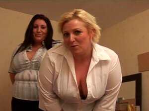 Versaute fette Herrin vollgespritzt