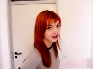 Deutsche Schönheit *** auf Schwanz vor dem Ficken, diese deutsche