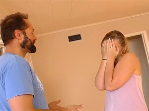 Melissa May hat Spaß mit schwarzen Typen