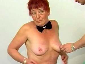 hässliche 78 jährige Mama erstes B. fisting
