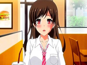 Die üppige Hentai-Göre genießt jeden Schwanzstoß in ihrer Muschi