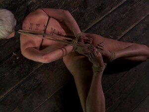 Lustvolles Halsband für die süße Babe. Die Schönheit bekommt ein