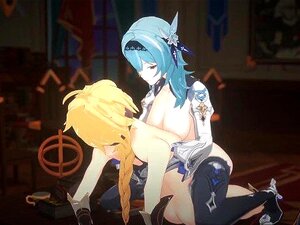 Genshin Impact - Eula und Aether allein