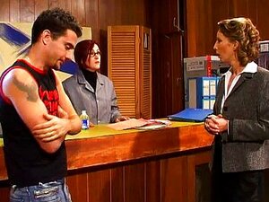 Eva Borowa - Französische reife Chefin gefickt