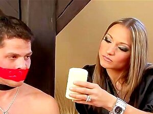 BDSM Femdom Strapon Fick Action