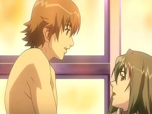 Sexy mamuśki w pończochach dostaje śmietana