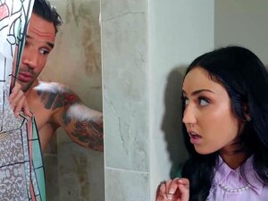 Brautjungfer Tia Cyrus hilft Alex mit seinen Jittern vor der Hochzeit