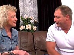 Geile alte Frau